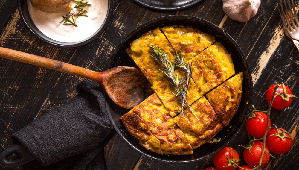 What to eat in Madrid? Spanish Omelette